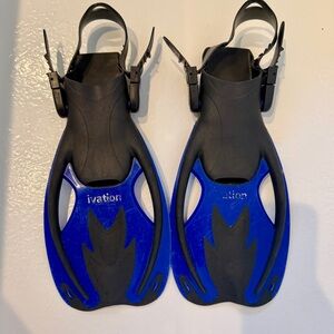 Ivation Kids Adjustable Swim Fins S / M